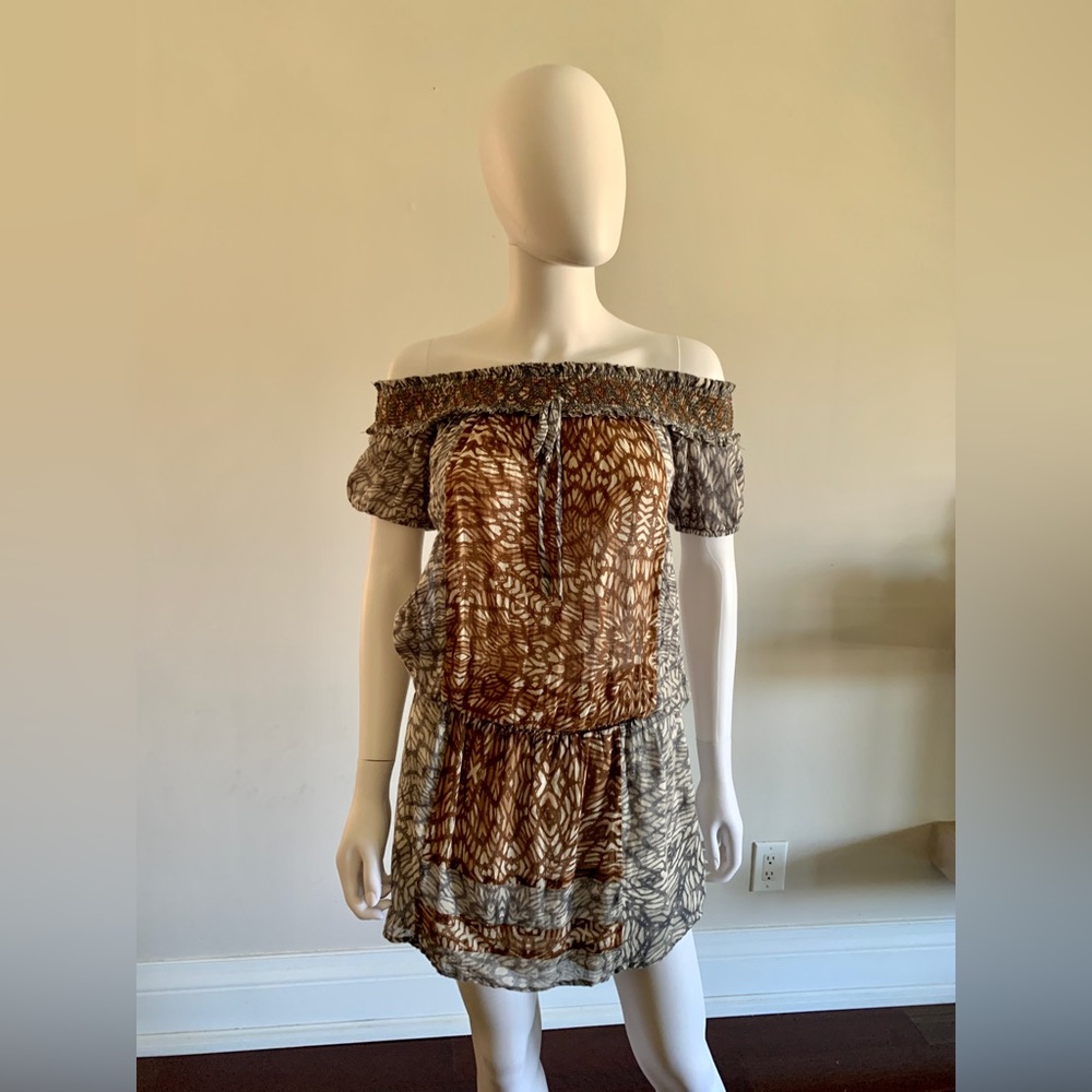 Guess Off The Shoulder Dress